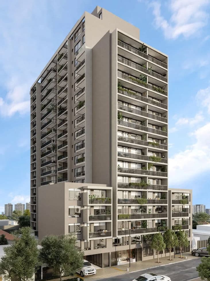 Edificio residencial en altura